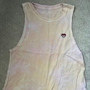 NWOT Spiritual Gangster Heart Muscle Tank Small